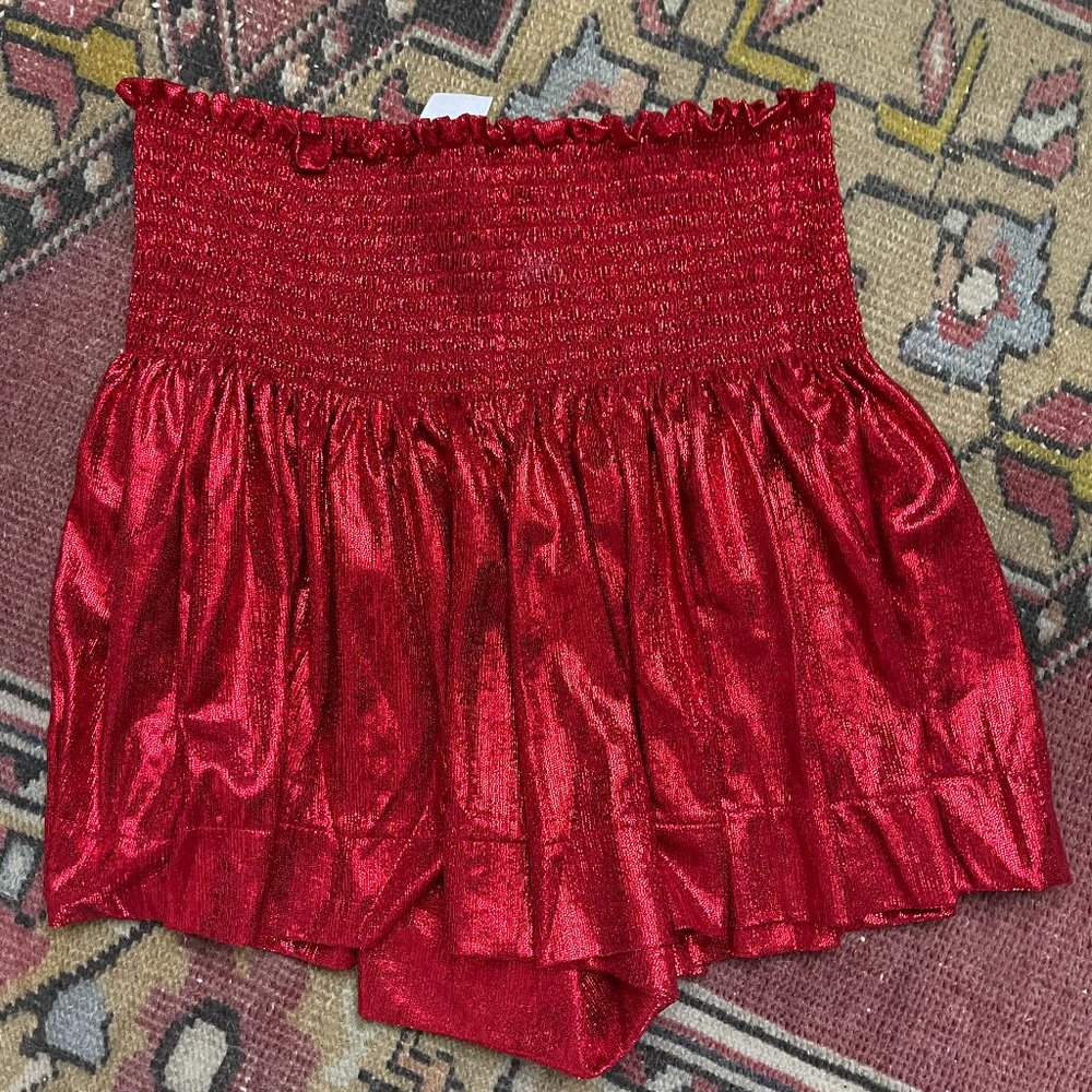 Queen of Sparkles swing shorts skort
